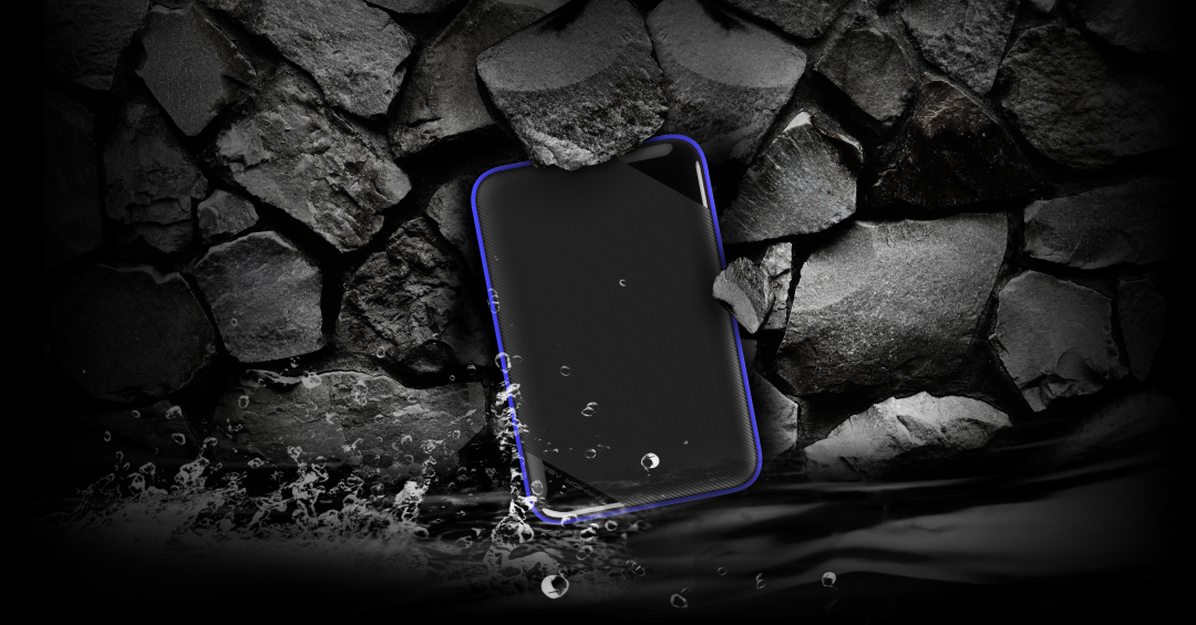Ổ cứng di động SILICON POWER ARMOR A62 2TB Black Blue, 2.5 inch